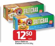 Bakers Salticrax Crackers -200g Each