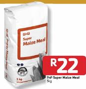 Pnp Super Maize Meal -5kg 