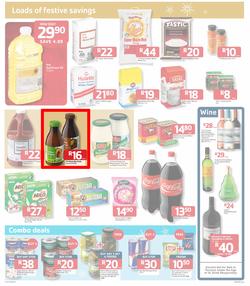 Pick n Pay Hyper: Festive All Your Holiday Basics ( 19 Nov - 01 Dec 2013), page 3