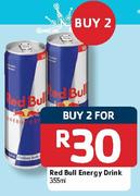 Red Bull Energy Drink-355ml Each