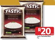 Tastic Parboiled Rice-20kg Each