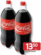 Coca-Cola Regular-2 Litre Each