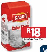 Sasko Cake Flour-2.5kg Each