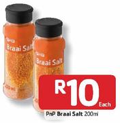 Pnp Braai Salt-200ml Each