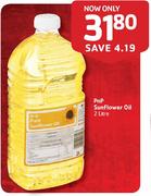 Pnp Sunflower Oil-2 Litre Each