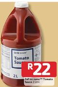 Pnp No Name Tomato Sauce-2 Litre Each
