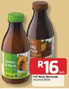 Pnp Meat Marinade-500ml Each
