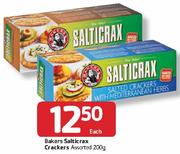 Bakers Salticrax Crackers-200g Each