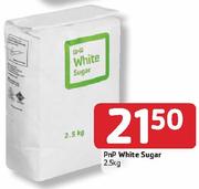 Pnp White Sugar-2.5kg Each