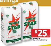 White Star Super Maize Meal-5kg Each