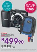 Canon A1400 Digital Camera Bundle