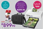Canon Selphy CP-810 Photo Printer Bundle