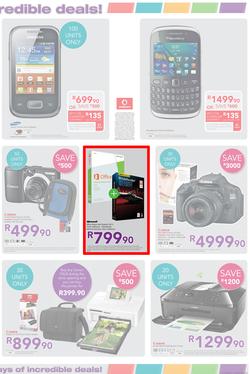 Incredible Connection Cradlestone Mall : New Look Store Opening (20 Nov - 24 Nov 2013), page 3
