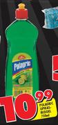 Polagric Opwasmiddel-750ml