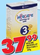 Infacare Growing-Up Milk Stage 3-400gm