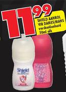 Shield Aanrol Vir Dames/Mans-500ml Elk
