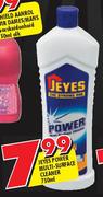 Jeyes Power Multi-Surface Cleaner-750ml