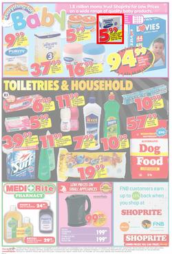 Shoprite : Low Prices Always ( 13 Nov - 24 Nov 2013 ), page 3