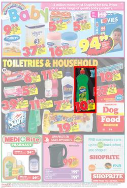 Shoprite : Low Prices Always ( 13 Nov - 24 Nov 2013 ), page 3