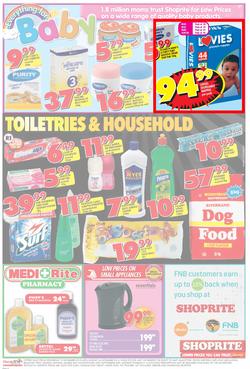 Shoprite : Low Prices Always ( 13 Nov - 24 Nov 2013 ), page 3