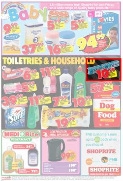 Shoprite : Low Prices Always ( 13 Nov - 24 Nov 2013 ), page 3