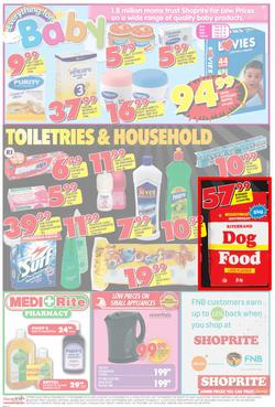 Shoprite : Low Prices Always ( 13 Nov - 24 Nov 2013 ), page 3