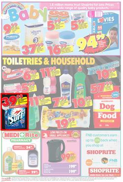 Shoprite : Low Prices Always ( 13 Nov - 24 Nov 2013 ), page 3