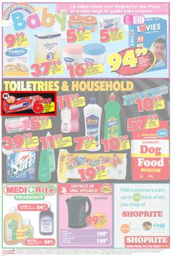 Shoprite : Low Prices Always ( 13 Nov - 24 Nov 2013 ), page 3