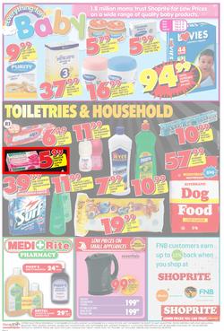 Shoprite : Low Prices Always ( 13 Nov - 24 Nov 2013 ), page 3