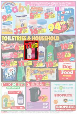 Shoprite : Low Prices Always ( 13 Nov - 24 Nov 2013 ), page 3