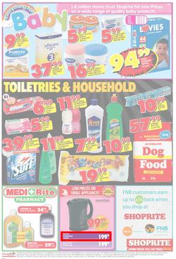 Shoprite : Low Prices Always ( 13 Nov - 24 Nov 2013 ), page 3