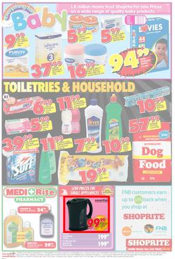 Shoprite : Low Prices Always ( 13 Nov - 24 Nov 2013 ), page 3