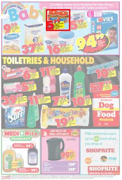 Shoprite : Low Prices Always ( 13 Nov - 24 Nov 2013 ), page 3