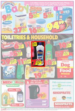 Shoprite : Low Prices Always ( 13 Nov - 24 Nov 2013 ), page 3