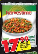 Harvestime Frozen Mixed Vegetables-1kg