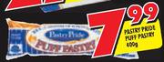 Pastry Pride Puff Pastry-400gm