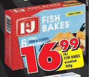 I & J Fish Bakes-360gm