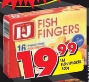 I & J Fish Fingers-400gm