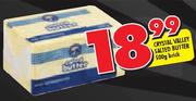 Crystal Valley Salted Butter-500gm Brick