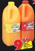 Darling Dairy Fruit Blend-2Ltr Each