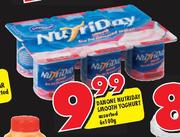 Danone Nutriday Smooth Yoghurt-6 x 100gm