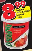 Darling Fruit Yoghurt-500gm