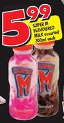 Super M Flavoured Milk-300ml Each