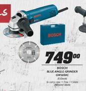 Bosch Blue Angle Grinder-GWS850C-850 Watt