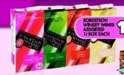 Robertson Winery Wines Assorted-1l Box Each