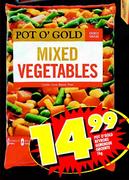 Pot O' Gold Bevrore Gemengde Groente-1kg
