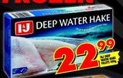 I&J Deep Water Hake Fillets-400g