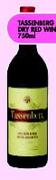 Tassenberg Dry Red Wine-750ml