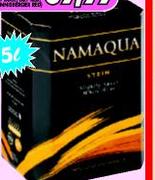 Namaqua Sweet Rose,Dry Red Wines-5l Box