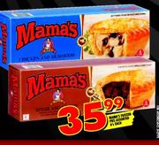 Mama's Frozen Pies Assorted-6's Each